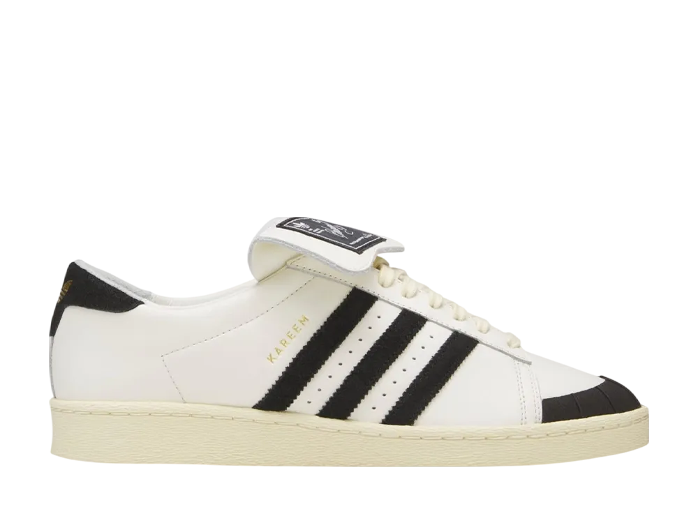 Willy Chavarria × adidas Jabbar Low "Off White/Core Black/Warm Vanilla"