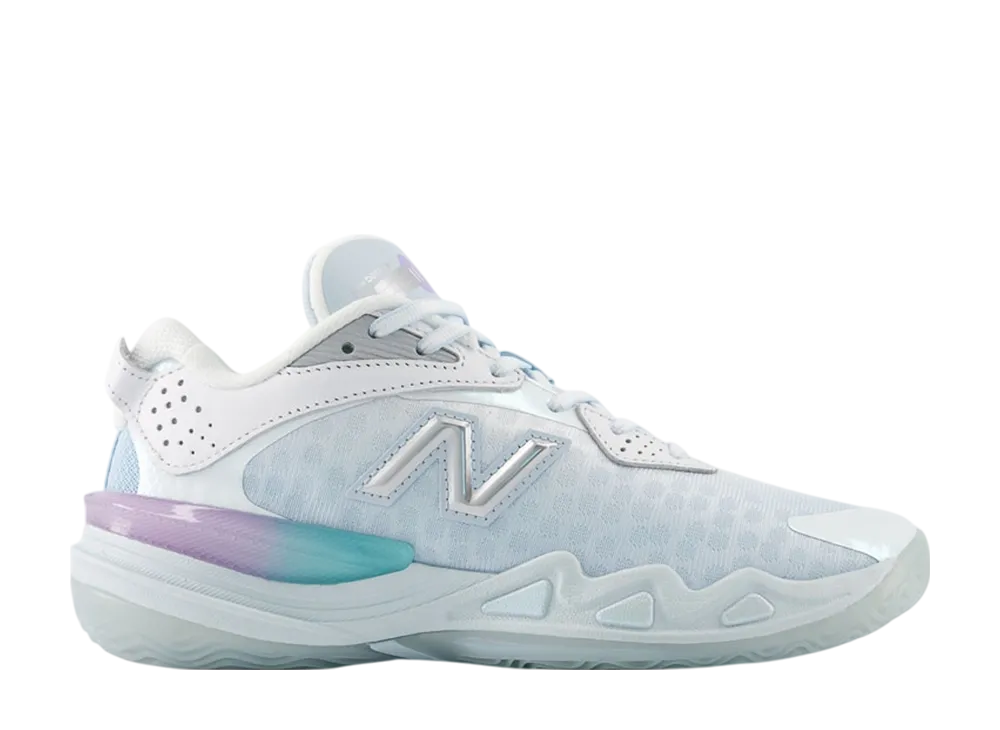 タイリースマクシー × ニューバランス ヘジ ロー V2 "グレー/ブルー"