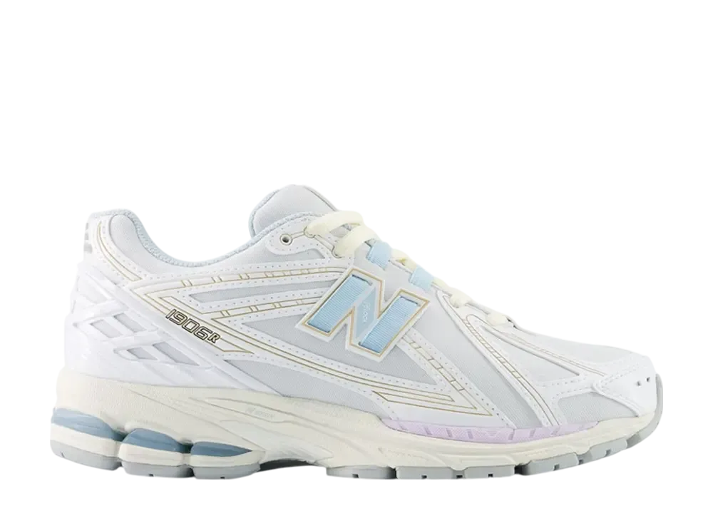 Tyrese Maxey × New Balance 1906R "White/Blue"