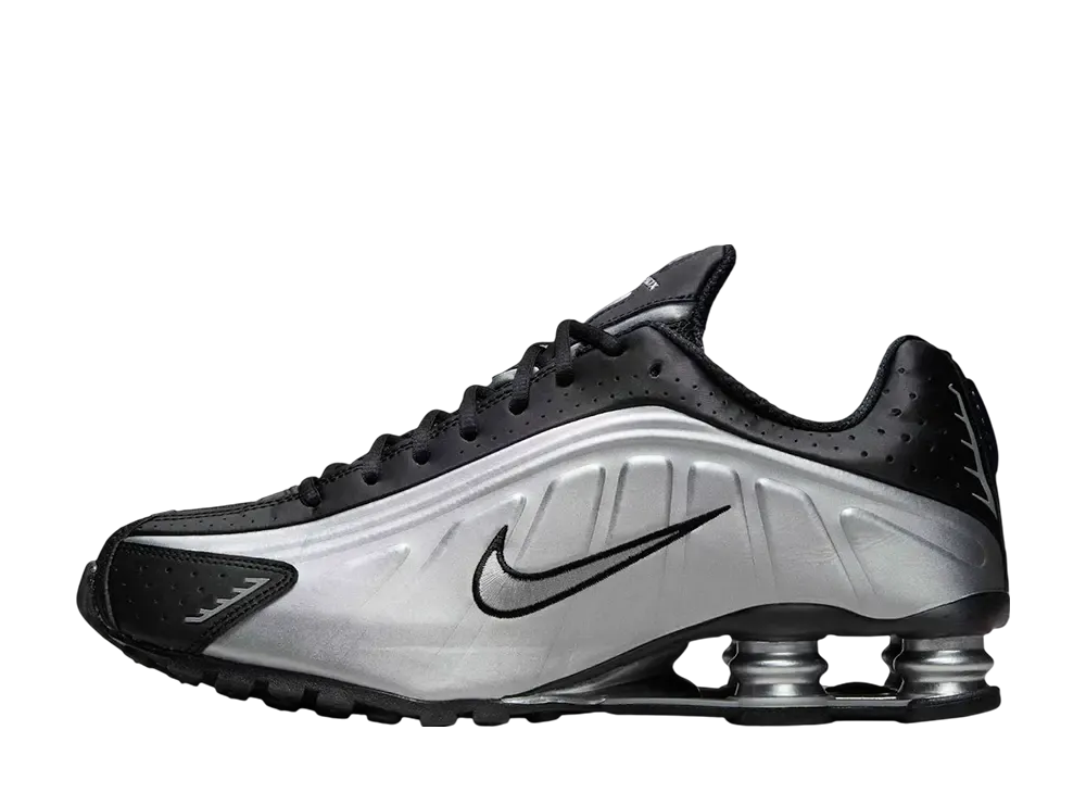 Nike Shox R4 "Metallic Silver/Black"