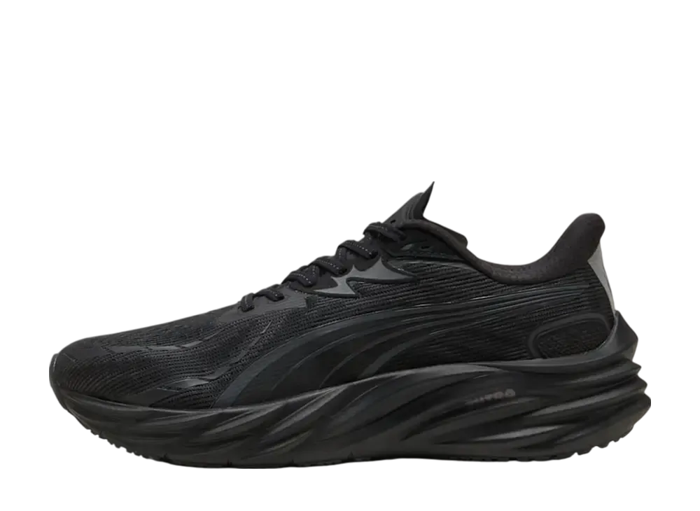 プーマ ヴェロシティ ニトロ4 ワイド "プーマブラック"