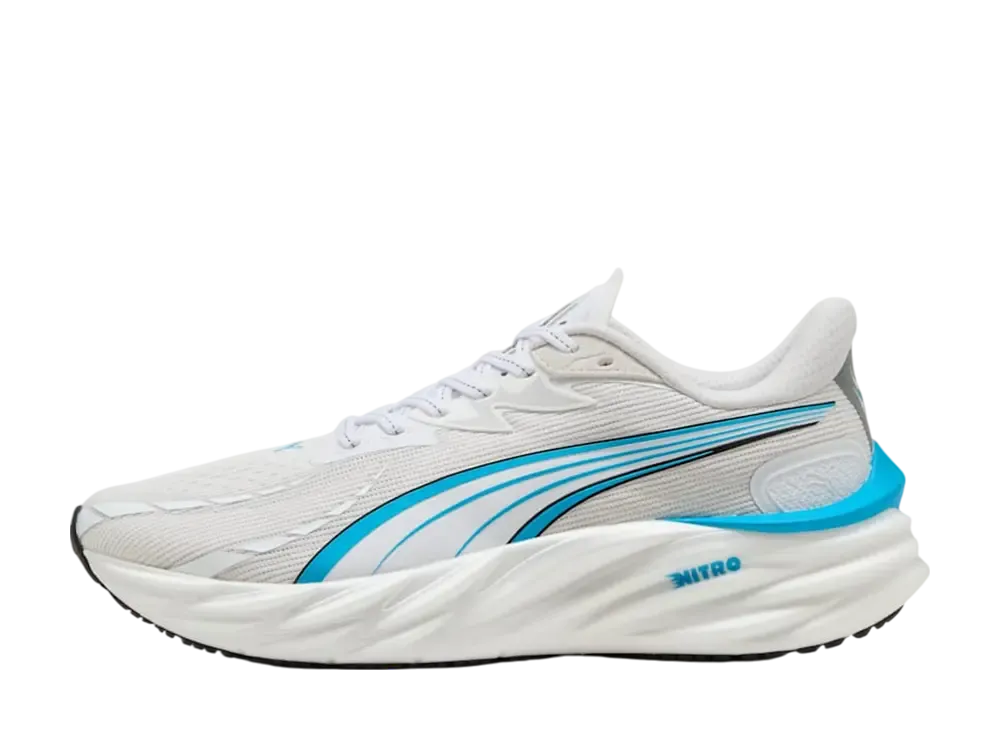 Puma Velocity Nitro 4 AP "PUMA White/Speed Blue"
