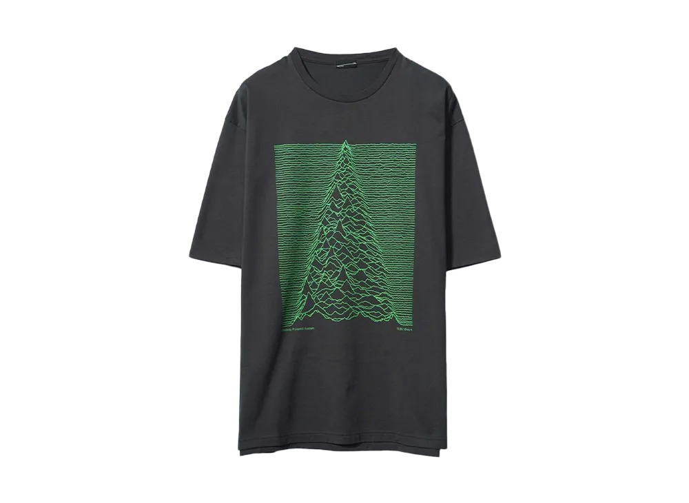 LAD MUSICIAN PERMANENT ROCKER pt S/S BIG T 1 "MOSS GRAY"