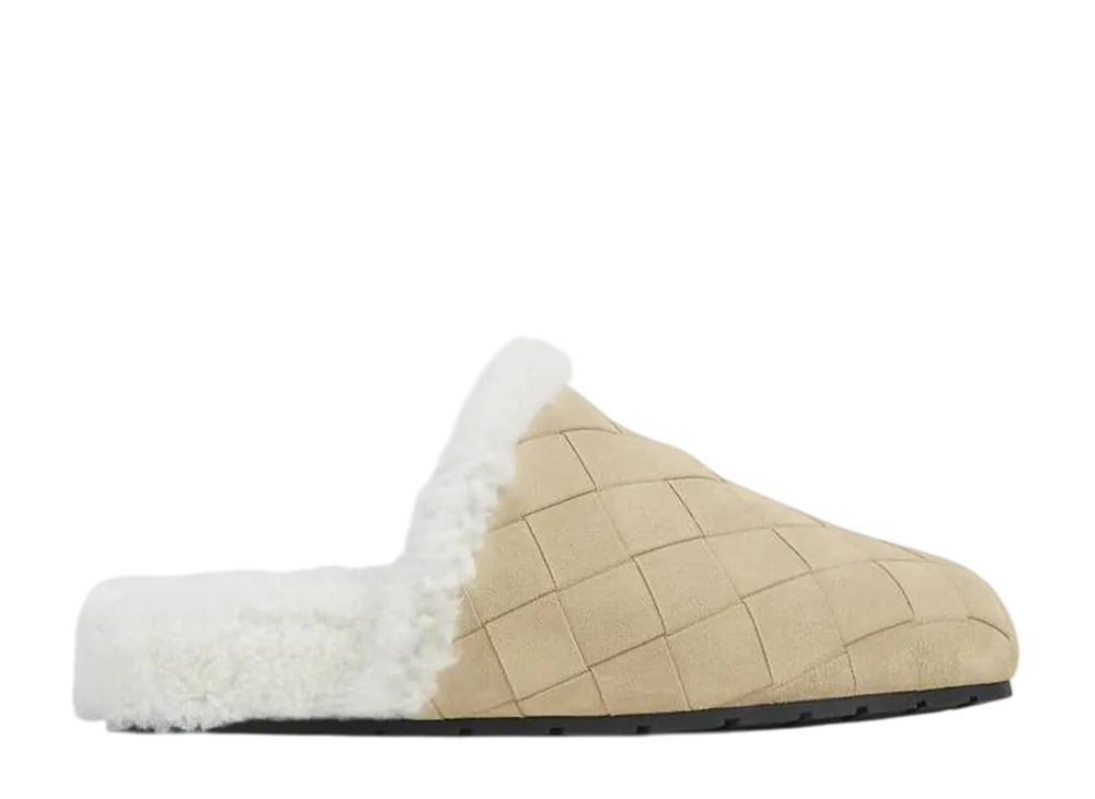 ボッテガヴェネタ レジー ミュール "ライトバタースコッチ"