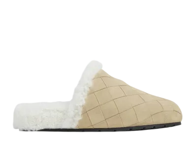 Bottega Veneta Reggie Mule "Light Butter Scotch"