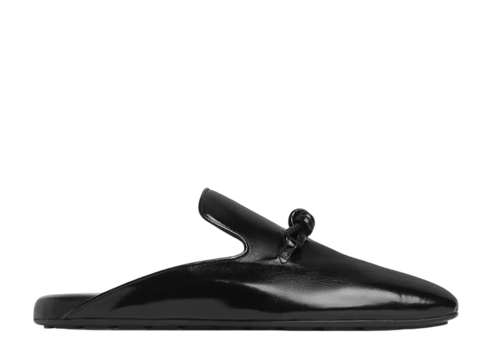 Bottega Veneta Roma Slipper "Black"