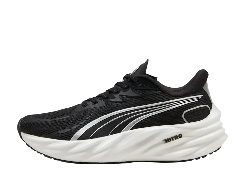 プーマ ウィメンズ ヴェロシティ ニトロ4 "プーマブラック/プーマホワイト"