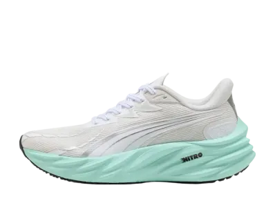 Puma Women's Velocity Nitro 4 "PUMA White/Mint Melt"