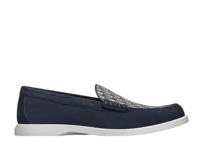 Dior Granville Loafer Suede Dior Oblique Jacquard "Beige/Black"