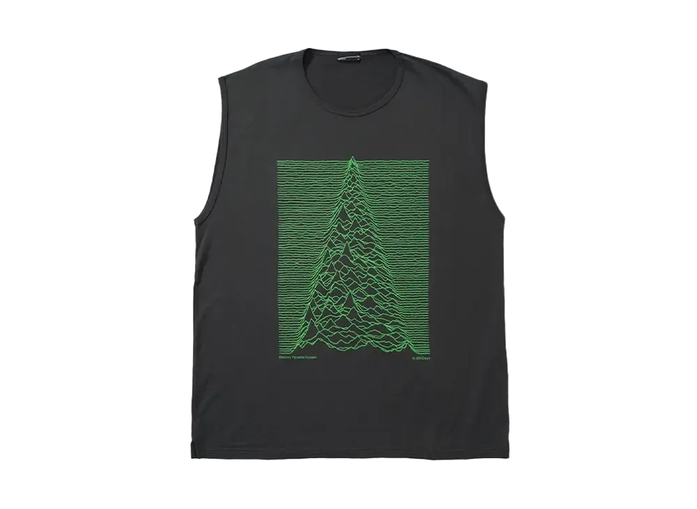 LAD MUSICIAN PERMANENT ROCKER pt NO SLEEVE T "MOSS GRAY"