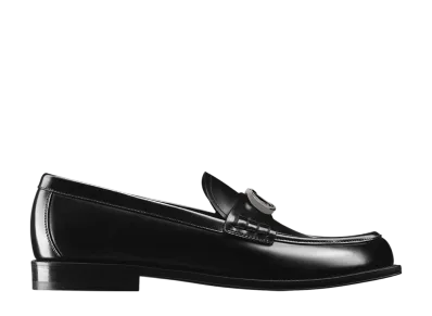 Dior Granville Loafer Polished Calfskin "Black"