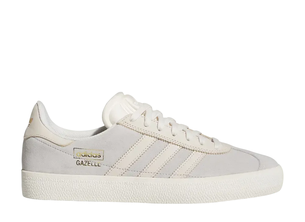 adidas Gazelle ADV "Grey Two/Chalk White/Gold Metallic"