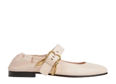 Bottega Veneta Women's Astaire Maryjane Ballerina "New Cameo"