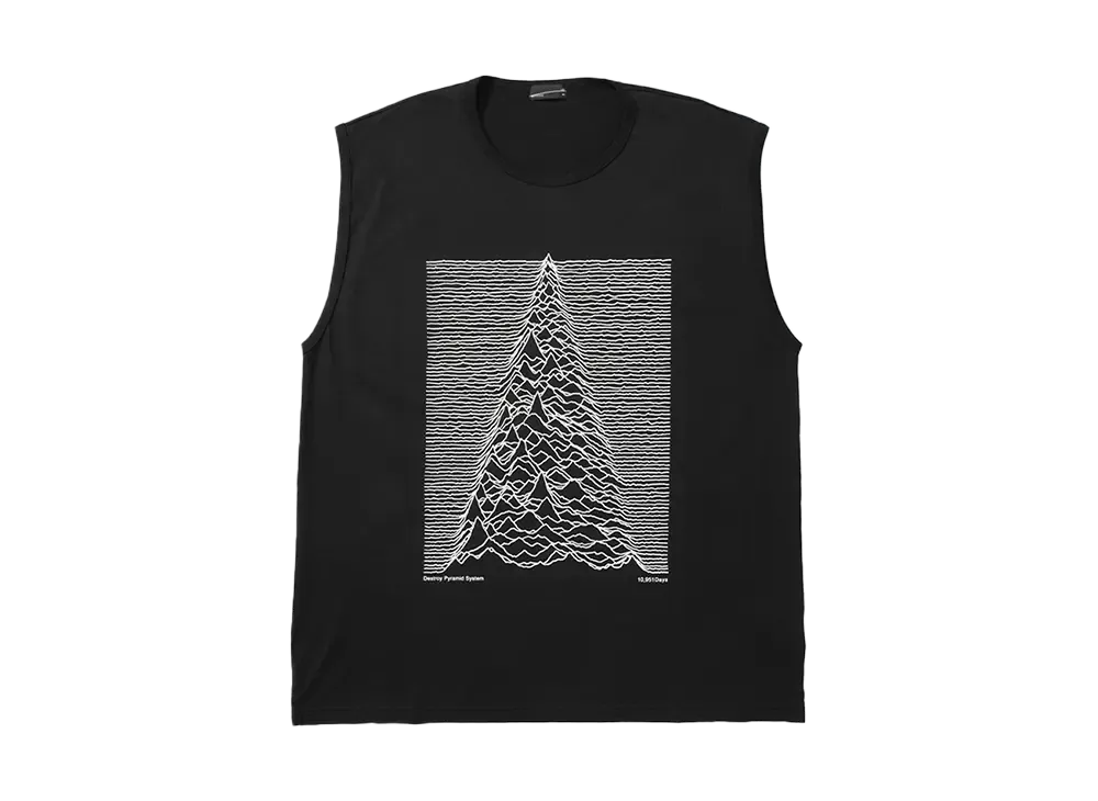 LAD MUSICIAN PERMANENT ROCKER pt NO SLEEVE T "BLACK"