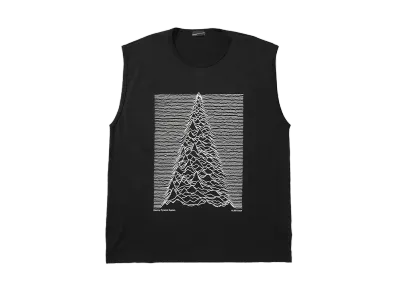 LAD MUSICIAN PERMANENT ROCKER pt NO SLEEVE T "BLACK"