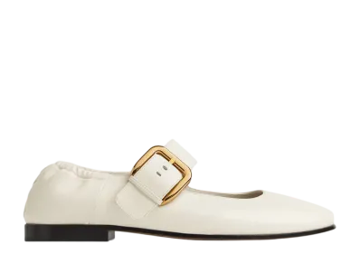 Bottega Veneta Women's Astaire Maryjane Ballerina "String"