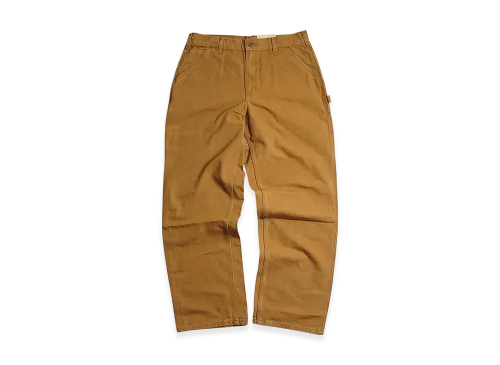 Carhartt WIP Washed Duck Painter PantsBig Size "Brown"