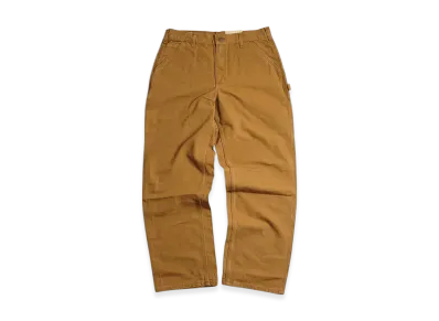 Carhartt WIP Washed Duck Painter PantsBig Size "Brown"