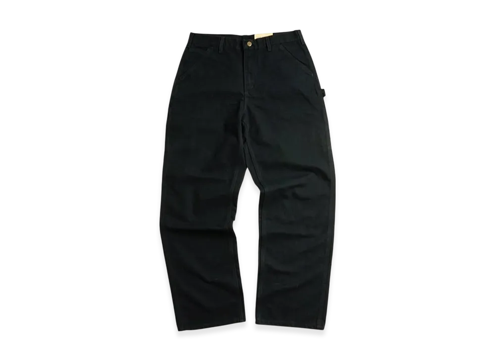 Carhartt WIP Washed Duck Painter PantsBig Size "Black"
