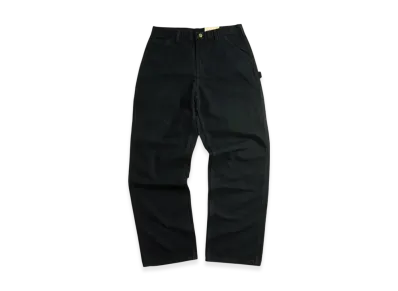 Carhartt WIP Washed Duck Painter PantsBig Size "Black"