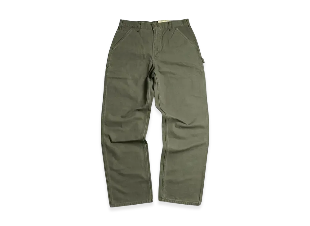 Carhartt WIP Washed Duck Painter PantsBig Size "Moss"
