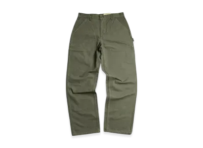 Carhartt WIP Washed Duck Painter PantsBig Size "Moss"