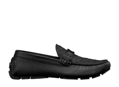 Dior Odeon Loafer Grained Calfskin & Dior Gravity Leather "Black"