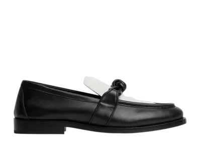 Bottega Veneta Women's Astaire Loafer "Black/White"