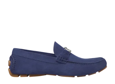 Dior Odeon Loafer Suede "Navy Blue"