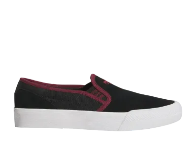 Mark Gonzales × adidas Shmoofoil "Core Black/Shadow Red"