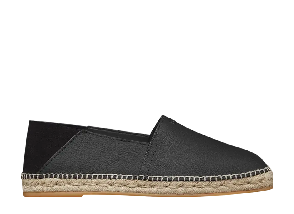 ディオール パラダイス エスパドリーユ ディオール アイコンズ レザー "ブラック"