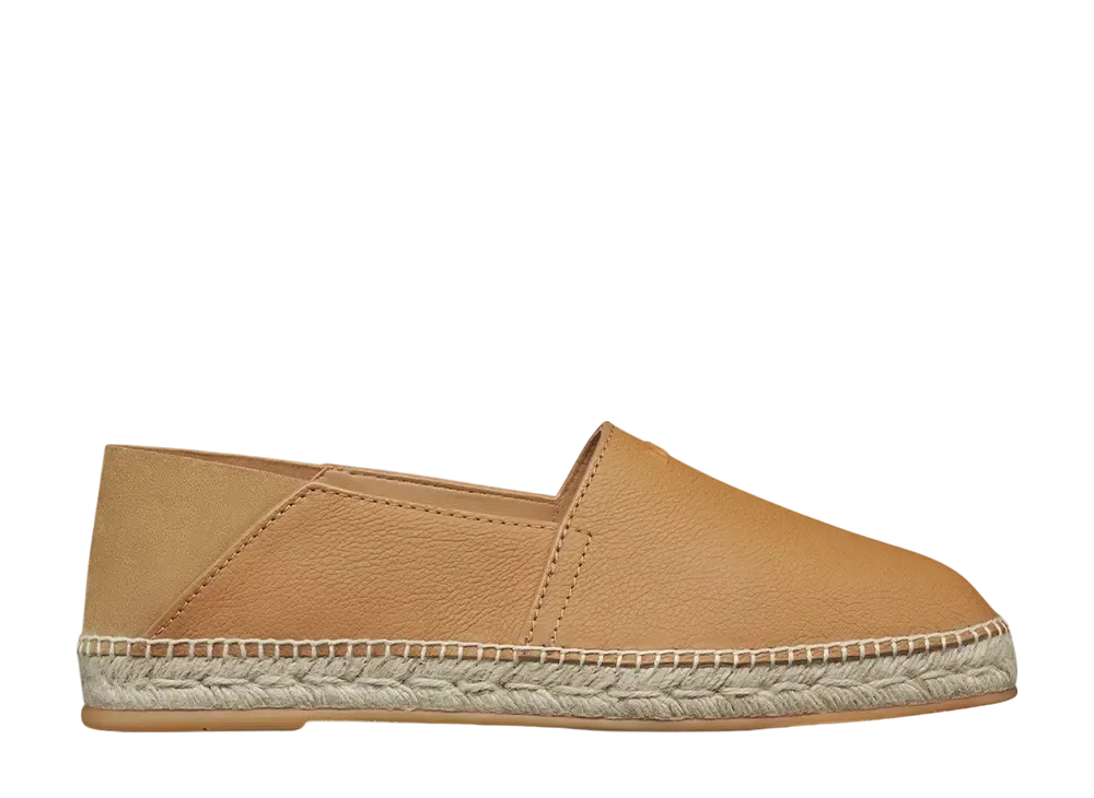 Dior Paradise Espadrille Dior Icons Leather "Cognac Brown"