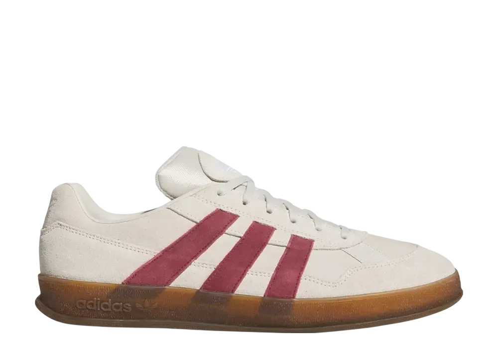 adidas Aloha Super "Alumina/Shadow Red/Gum"