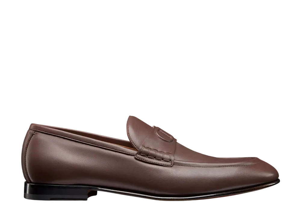 【DIOR】☆上品でお洒落☆Timeless Flex ローファー Dior Timeless Flex Loafer Brown Smooth Calfskin | DIOR