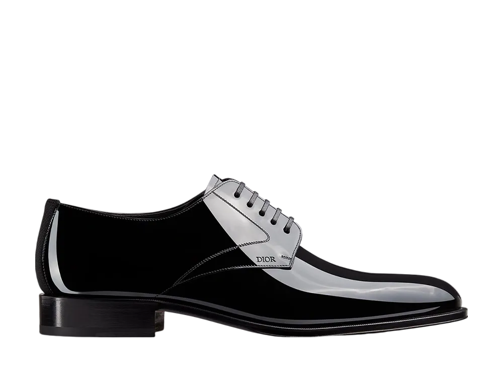 Dior Timeless Derby Shoe Patent Calfskin "Black"