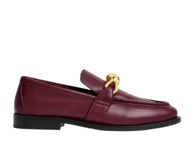 Bottega Veneta Women's Astaire Loafer "Barolo"