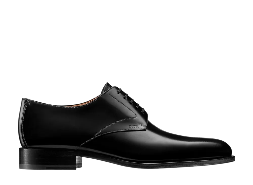 Dior Timeless Derby Shoe Polished Calfskin "Black"