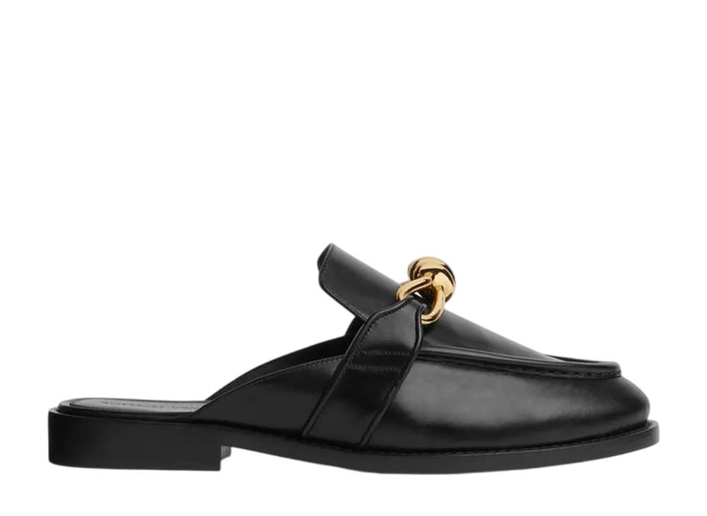 ボッテガヴェネタ ウィメンズ アステア ローファー "ブラック"