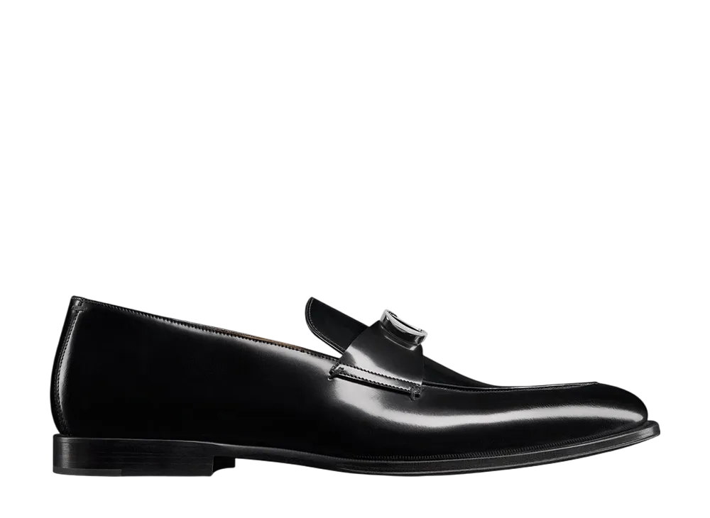 ディオール タイムレス ローファー カーフスキン "ブラック"