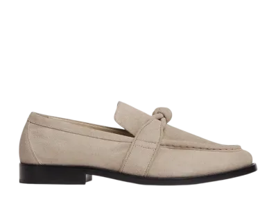 Bottega Veneta Women's Astaire Loafer "Ecru"