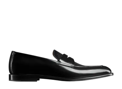 Dior Timeless Loafer Dior Oblique Gradient Polished Calfskin "Black"