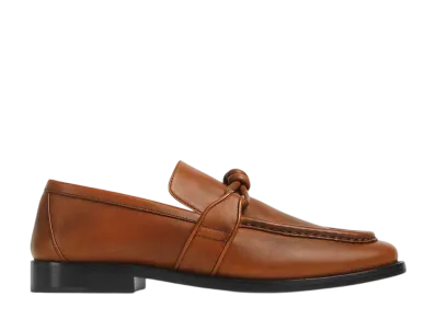 Bottega Veneta Women's Astaire Loafer "Light Wood"