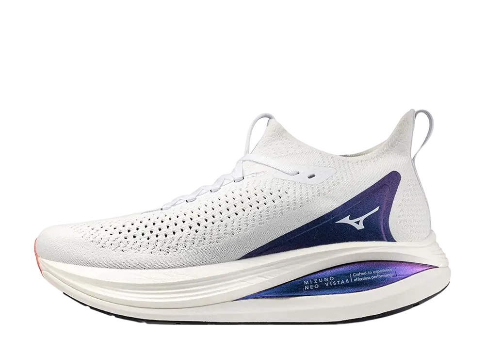 Mizuno Neo Vista2 "White/Metallic Blue/Pink"