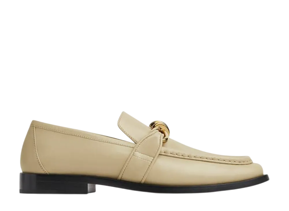 ボッテガヴェネタ ウィメンズ アステア ローファー "ライトバタースコッチ"