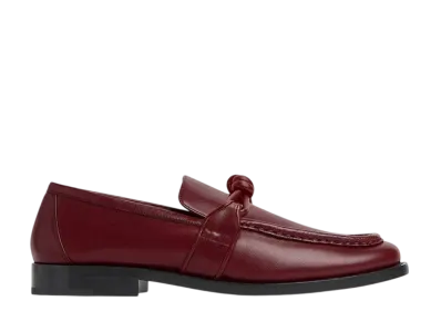 Bottega Veneta Women's Astaire Loafer "Merlot"