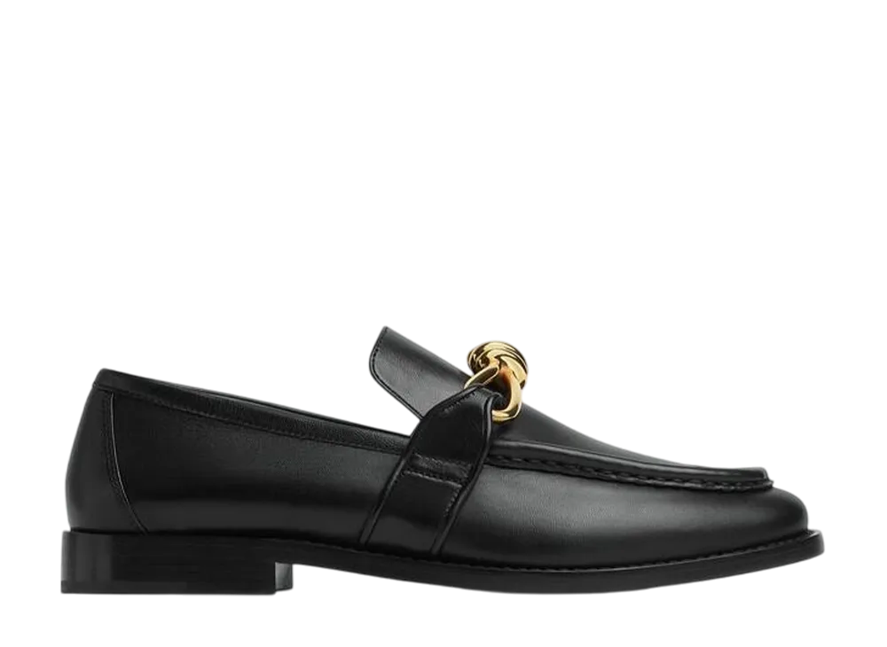 ボッテガヴェネタ ウィメンズ アステア ローファー "ブラック"