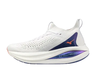 Mizuno Women's Neo Vista2 "White/Metallic Blue/Pink"