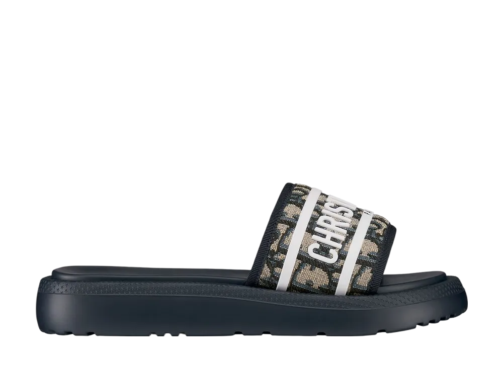 Dior Dioriviera Dway スライド ディオールオブリーク★関税込み DIOR | 【オンライン・空港ブティック限定】Dioriviera Dway