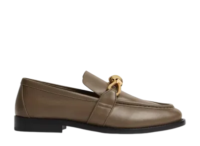 Bottega Veneta Women's Astaire Loafer "Pinecone"