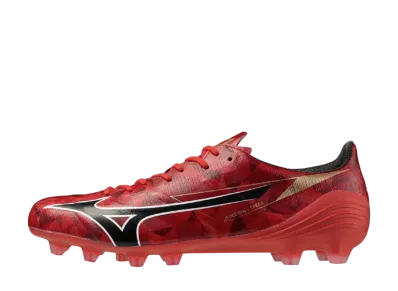ミズノ アルファ2 エリート "ルビーレッド/ブラック"